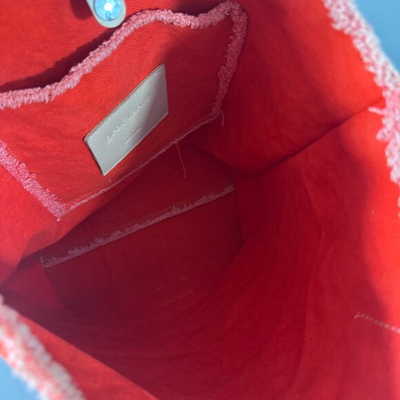 Graf Fantz Red Cavnas Tote Bag - Picture 7 of 15